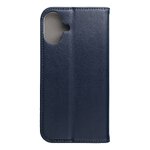 Kabura SMART MAGNETO do IPHONE 16 Plus granatowy