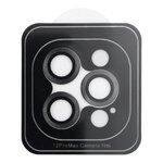 Osona aparatu PROTECTOR 9H + aplikator do IPHONE 12 PRO MAX czarna