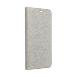Kabura LUNA Book Gold do XIAOMI Redmi NOTE 13 5G srebrny