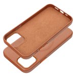 Futera Roar Leather Mag Case kompatybilny z MagSafe - do iPhone 12 Pro Brzowy