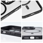 Futerał FULL MATTE MAG COVER kompatybilny z MagSafe do IPHONE 15 Pro czarny