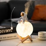 Lampka nocna / nawilacz powietrza ASTRONAUTA Art Deco siedzcy (wzr 5) AFSH
