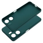 Futera MATT do XIAOMI Redmi 13C / POCO C65 ciemnozielony