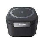 BASEUS ładowarka indukcyjna 2w1 kompatybilna z MagSafe 3A 20W BS-W531 czarna