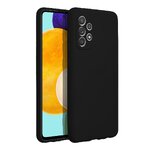 Futera SILICONE do SAMSUNG A52 5G / A52 LTE ( 4G ) / A52S czarny