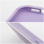 Futera MATRIX do IPHONE 14 Pro jasnofioletowy