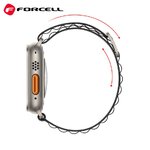 FORCELL F-DESIGN FA13 pasek / opaska do Apple Watch 38/40/41mm czarna