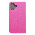 Kabura SENSITIVE Book do IPHONE 16 Plus różowy