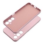 Futerał METALLIC do SAMSUNG A16 5G różowy