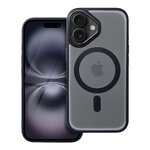 Futerał MATTE MAG COVER kompatybilny z MagSafe do IPHONE 16 czarny