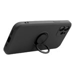 Futera SILICONE RING do IPHONE 14 PLUS czarny