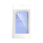 Futera CARD CASE do SAMSUNG A14 5G / A14 4G fioletowy