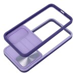 Futera SLIDER do SAMSUNG A35 5G fioletowy