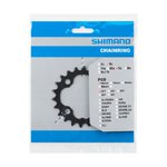 TARCZA DO KORBY SHIMANO 22T M590 CZARNA