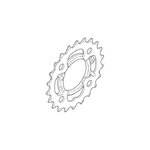 TARCZA DO KORBY SHIMANO 22T M361 CZARNA