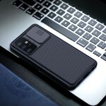 NILLKIN CAMSHIELD PRO GALAXY A72 BLACK