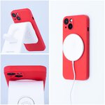 Futera Silicone Mag Cover kompatybilny z MagSafe do IPHONE 12 czerwony