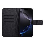 Kabura GOMMA Book do SAMSUNG A50 czarny