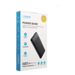 VEGER powerbank 10 000 mAh PD QC3.0 2A 20W A11S (W1133S) czarny.