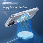 DUX DUCIS futerał CLIN MAG kompatybilny z MagSafe do IPHONE 16 Pro transparentny