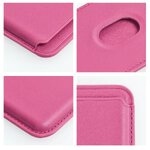 Portfel magnetyczny Leather Mag Wallet rowy