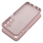 Futerał SILICONE 2mm do SAMSUNG A25 5G pudrowy róż