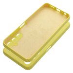 Futerał SILICONE 2mm do SAMSUNG A05S żółty