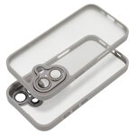 Futerał VARIETE do IPHONE 16 stalowy