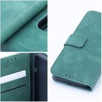 Kabura TENDER Book do IPHONE 13 zielony