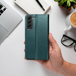 Kabura Smart Magneto do SAMSUNG A55 ciemnozielony