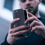 Kabura SENSITIVE Book do IPHONE 16 Pro czarny
