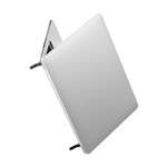 WiWU - Futera ochronny iSHIELD Stand Case dla MacBook Air 15,3" 2023 - transparentny