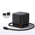BASEUS ładowarka indukcyjna 2w1 kompatybilna z MagSafe 3A 20W BS-W531 czarna