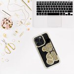 Futerał TEDDY BEAR do IPHONE 14 Pro Max złoty