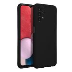 Futerał SILICONE do SAMSUNG Galaxy A13 4G czarny