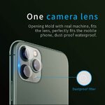 Szkło hybrydowe Bestsuit Flexible na tylny aparat do iPhone 16/16 Plus