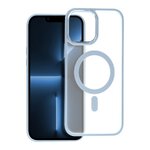 Futera MATTE MAG COVER kompatybilny z MagSafe do IPHONE 13 Pro niebieski