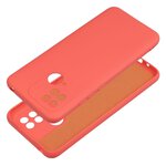 Futera SILICONE do XIAOMI Redmi 10C brzoskwiniowy