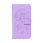 Kabura MEZZO Book do SAMSUNG A14 4G / A14 5G  apacz snw fioletowy