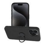 Futera SILICONE RING do IPHONE 15 PRO MAX czarny
