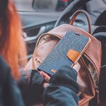 Kabura CANVAS Book do SAMSUNG A54 5G granatowy