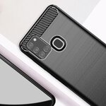 Futerał CARBON do SAMSUNG Galaxy A21S czarny