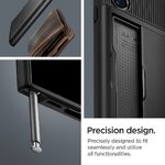 Spigen nakładka Slim Armor CS do Samsung Galaxy S24 Ultra czarna