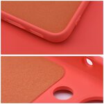 Futera SILICONE do SAMSUNG Galaxy A05 brzoskwiniowy