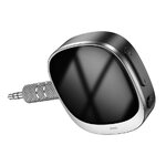 HOCO adapter AUX Jack 3,5 mm BLUETOOTH z wywietlaczem E80 czarny