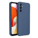 Futera SOFT do SAMSUNG Galaxy A14 5G / A14 4G ciemny niebieski