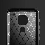 Futerał CARBON do MOTOROLA Moto G9 PLAY / E7 PLUS czarny