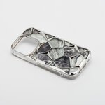 Futera TWINKI do IPHONE 7 / 8 / SE 2020 / SE 2022 srebrny