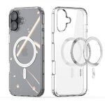 DUX DUCIS futerał CLIN MAG kompatybilny z MagSafe do IPHONE 16 transparentny
