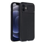 Futera CARBON PREMIUM do IPHONE 12 / 12 Pro czarny